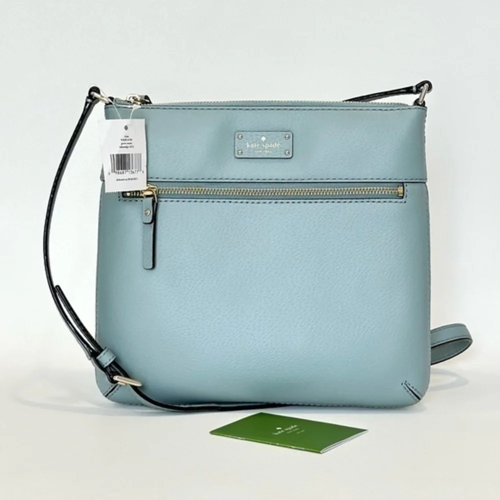 Kate Spade New York Rima Grove Street Crossbody File Bag in Lakesedge Blue